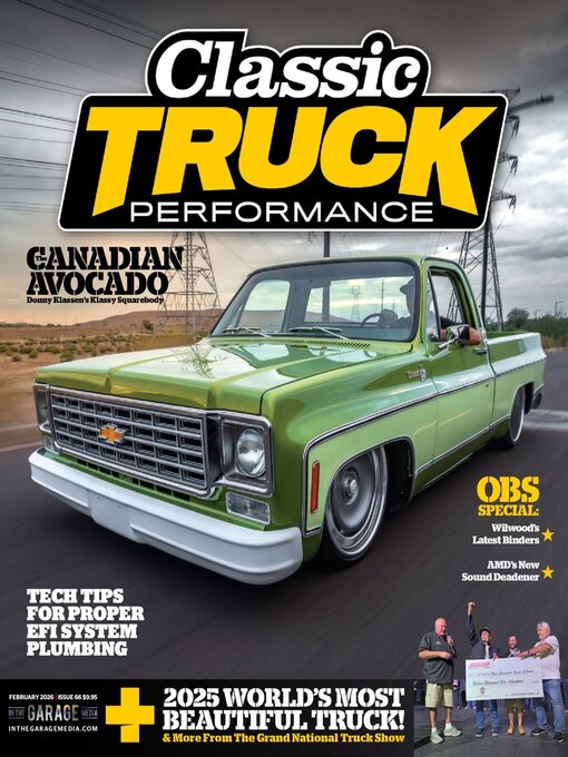 Title details for Classic Truck Performance by In The Garage Media - Available